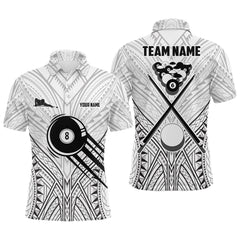 Maxcorners Tribal Pattern Billiard Personalized Name Unisex Shirt