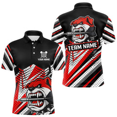 Maxcorners Bulldog Play Dart Arrow Custom Darts Polo Shirt For Men - Darts Team Jersey TU1407