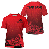 Maxcorners Funny Pickleball T-Shirt For Men Custom Name Shirt For Pickleball Lovers LM0803