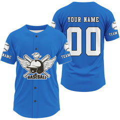 Maxcorners Custom White And Blue Baseball Jersey For Women Classic Youth Baseball Jerseys LM1809