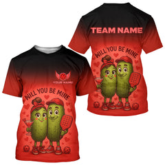 Maxcorners Pickleball Outfits For Women Custom Pickleball T-Shirt, Gifts For Pickleball Lovers LM2608