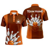 Maxcorners Bowling Team League Multicolor Option Customized Name 3D Shirt