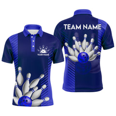 Maxcorners Bowling Team League Multicolor Option Customized Name 3D Shirt