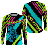 Maxcorners BMX Racing Cycling Customize Name 3D Shirts