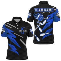 Maxcorners Jersey Team League Bowling Multicolor Option Customized Name 3D Shirt