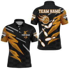 Maxcorners Jersey Team League Bowling Multicolor Option Customized Name 3D Shirt
