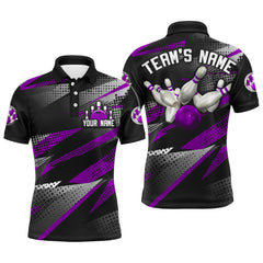 Maxcorners Bowling Team League Multicolor Option Customized Name 3D Shirt