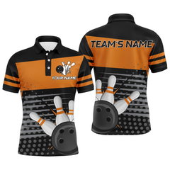 Maxcorners Bowling Multicolor Option Customized Name And Team Name 3D Shirt