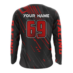 Maxcorners Custom Motocross Jersey Upf30+ Dirt Bike MX Off-Road Jersey Motorcycle Shirt MT2709