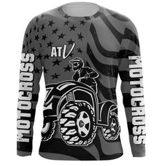 Maxcorners ATV Motocross Racing Jersey Upf30+ Custom ATV Quad Bike Jersey Men Kid Women Riding MT2809