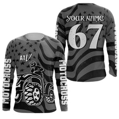 Maxcorners ATV Motocross Racing Jersey Upf30+ Custom ATV Quad Bike Jersey Men Kid Women Riding MT2809