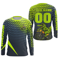 Maxcorners Aligator Motocross Racing Jersey Custom Dirt Bike Shirt Kid Women Men Off road Shirts LM2809