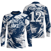 Maxcorners Motocross Racing Dirt Bike Jersey Upf30+ Motorcycle Riding Shirt Kid Men Women MT2709