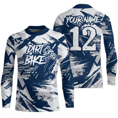 Maxcorners Motocross Racing Dirt Bike Jersey Upf30+ Motorcycle Riding Shirt Kid Men Women MT2709