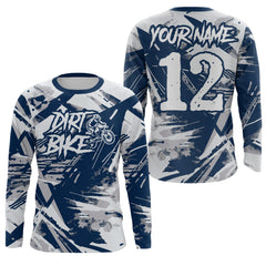 Maxcorners Motocross Racing Dirt Bike Jersey Upf30+ Motorcycle Riding Shirt Kid Men Women MT2709