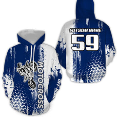 Maxcorners Motocross Racing Hoodie Men Women Dirt Bike Hoodie MX Motorcycle Jersey LM2809