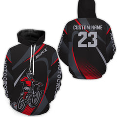 Maxcorners Motocross Riding Hoodie Jersey for Biker Men Women Motorcycle Dirt Bike Hoodie LM2809