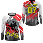 Maxcorners Motocross Racing Off-road Jersey Youth Men Women Dirt Bike Riding Shirt Motorcycle MT2709