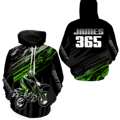 Maxcorners Motocross Hoodie Jersey For Biker Men Women Dirt Bike Motorcycle Riding Hoodie LM2809