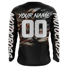 Maxcorners ATV Motocross Racing Jersey Upf30+ Quad Bike Jersey Men Kid Women ATV American MT2809
