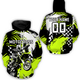 Maxcorners Motocross Hoodie Racing Jersey For Men Women Off-road Motorcycle Dirt Bike Hoodie LM2809