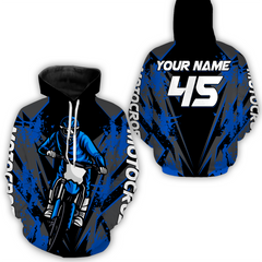 Maxcorners Racing Motocross Hoodie Jersey for Biker Men Women Dirt Bike Motorcycle Hoodie LM2809