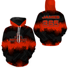 Maxcorners Motocross Racing Hoodie for Men Women Dirt Bike Hoodie Off-road Motorcycle Jersey LM2809