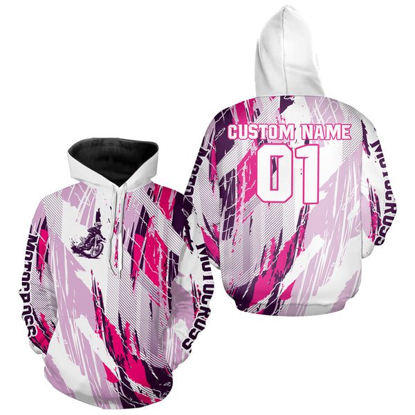 Maxcorners Adult&Kid Custom Motocross Jersey UPF30+ MX Racing Dirt Bike Racewear| MT2809