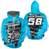 Maxcorners Custom Dirt Bike Jersey Motocross Jersey Upf30+ Mens Women Motocross Shirt| MT2809