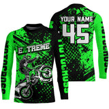 Maxcorners Custom Dirt Bike Jersey Exxtreme Motocross Jersey Upf30+ Mens Women Racing Shirt| MT2809