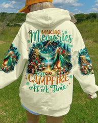 Maxcorners Making Memories One Campfire At A Time Christmas All Over Print LM2101