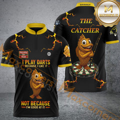 Maxcorners Darts Personalized Name, Team Name 3D Shirt