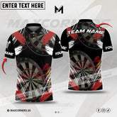 Maxcorners Darts Color Options Personalized Name, Team Name 3D Shirt (4 colors)