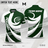 MaxCorners Pickleball Personalized Name & Team Name 3D Shirt (4 colors)