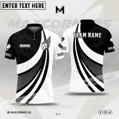 Maxcorners Pickleball Personalized Name & Team Name 3D Shirt (4 colors)