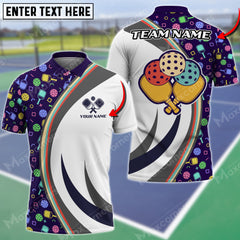 MaxCorners Personalized Name Pickleball 3D Shirt