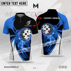 MaxCorners Pickleball Personalized Name & Team Name 3D Shirt (4 colors)