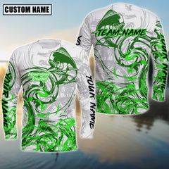 Maxcorners Mahi-Mahi Deep Sea Trophy Sun Protection Personalized Name, Team Name Long Sleeve Shirt