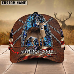 Maxcorners Deer Hunting American Wilderness Multicolor Option Personalized Cap