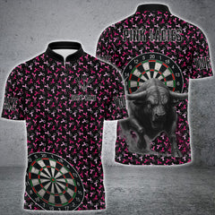Maxcorners Darts Bullseye Fury Personalized Name 3D Unisex Shirt For Alex
