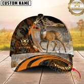 Maxcorners Rustic Hunting Personalized Name 3D Cap (Deer/Moose/Boar/Duck)