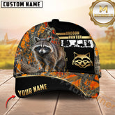 Maxcorners Premium Hunting Orange Camouflage 3D Full Print Cap Best Gift For Hunter (Deer/Turkey/Elk/Racoon/Moose/Duck)