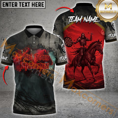 Maxcorners Darts The Four Horsemen Multicolor Customized Name, Team Name 3D Shirts