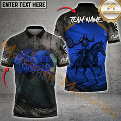 Maxcorners Darts The Four Horsemen Multicolor Customized Name, Team Name 3D Shirts