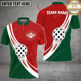 Maxcorners Pickleball Classic Customized Name, Team Name 3D Shirt