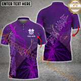 Maxcorners Darts Power Surge Multicolor Options Personalized Name, Team Name 3D Shirt