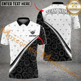 Maxcorners Ball 8 Spike Billiard Jersey Multicolor Option Personalized Name, Team Name 3D Shirt