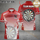 Maxcorners Darts Classic Multicolor Customized Name, Team Name 3D Shirts