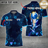 Maxcorners Ball And Pins Gear Bowling Jersey Multicolor Options Personalized Name, Team Name 3D Shirt