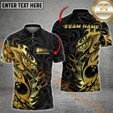 Maxcorners Bowling Tribal Style Multicolor Customized Name, Team Name 3D Shirts